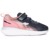 Kangaroos Sneakersy półbuty dziecięce dziewczęce DK Navy/Dusty Rose