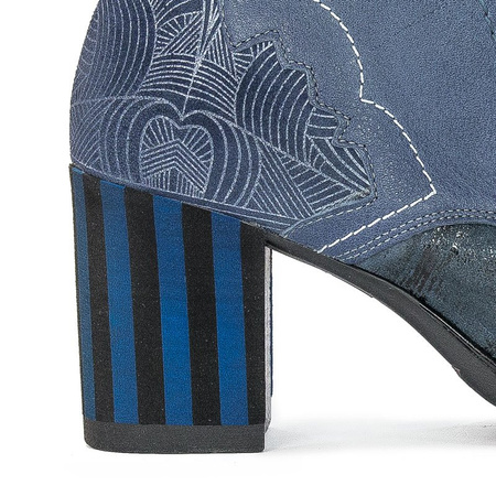 Maciejka 03190-06/00-3 Blue Boots