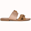 Maciejka Brown Women's Slides
