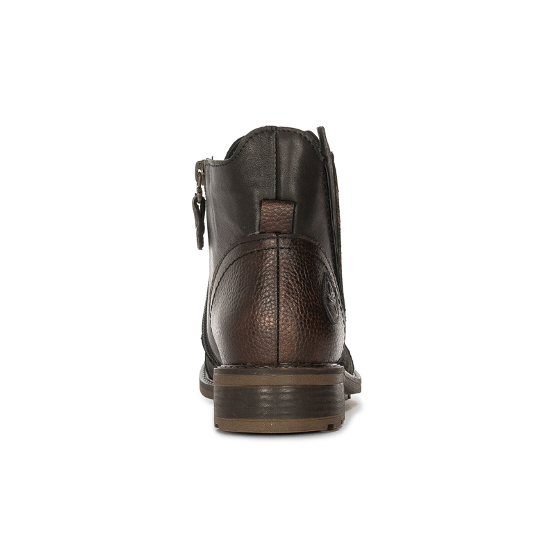 Maciejka Women's Leather Boots Brown