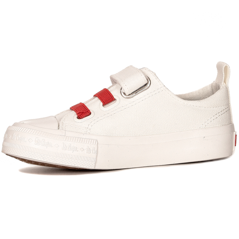 Lee Cooper LCW-22-44-0806K White Trainers