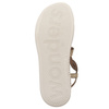 Wonders Women's Leather Sandals Platino