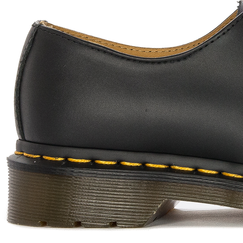 Dr. Martens półbuty damskie skórzane 1461 Black