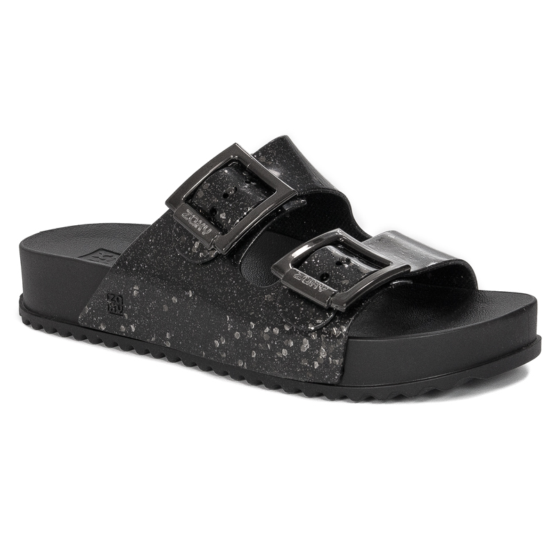 Zaxy Partner III Fem Black slippers