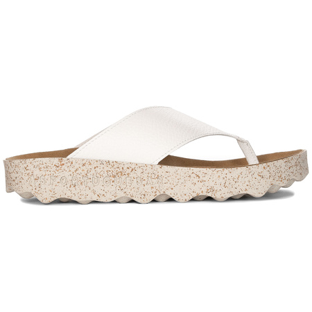 Asportuguesas Women's Flip Flops White
