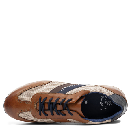 Bugatti Men's Shoes Cognac Beige TT153003-COGNAC