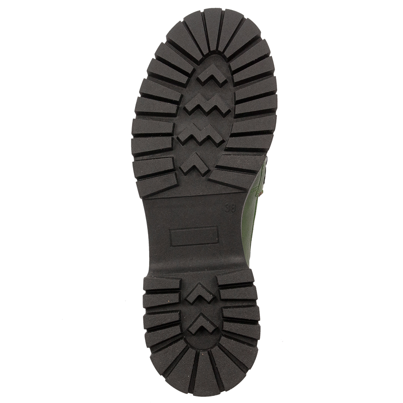 Maciejka Women's Green Shoes On Platform