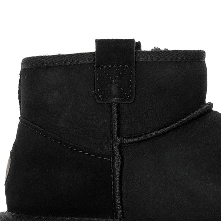 EMU Australia Black Foy Flatform Micro W13073 BLACK