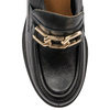 Lemar Women's leather black shoes