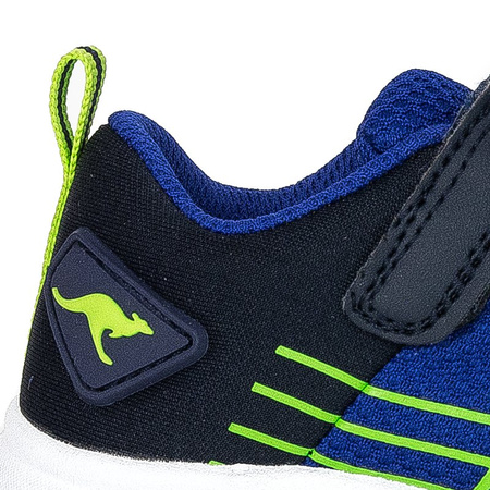 Buty dziecięce Kangaroos 02084 000 4054 DK Navy Lime