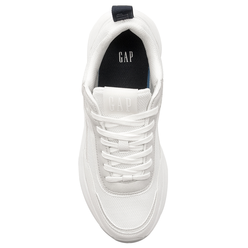 GAP Damskie Sneakersy Orlando White
