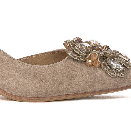 Alma En Pena Dark Beige Pumps V23170