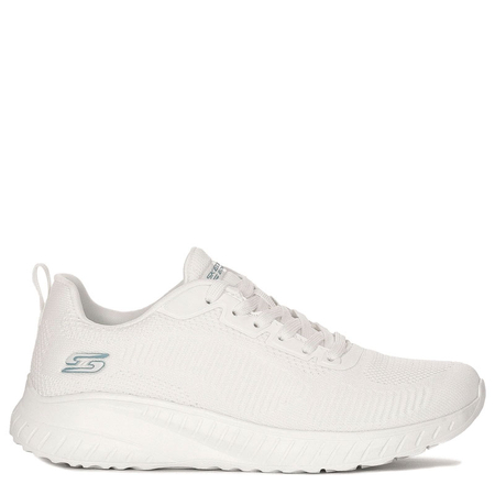 Skechers Bobs Sport Face Off Sneakersy Damskie Białe 117209-OFWT