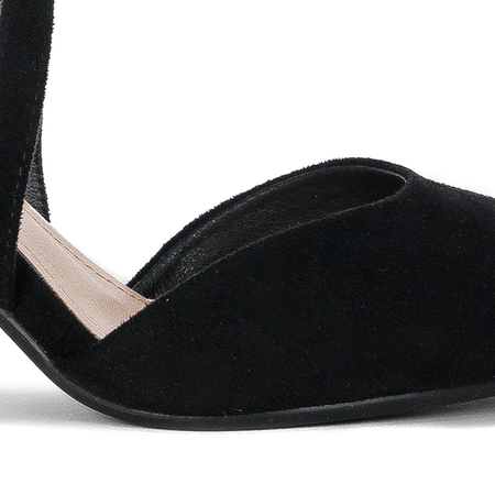 Sergio Leone women's Black MIC sandals