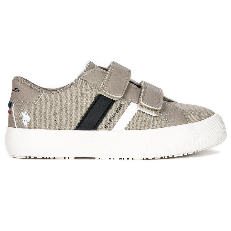 U.S. Polo Assn. Buty dziecięce sneakersy chłopięce GREY Szare