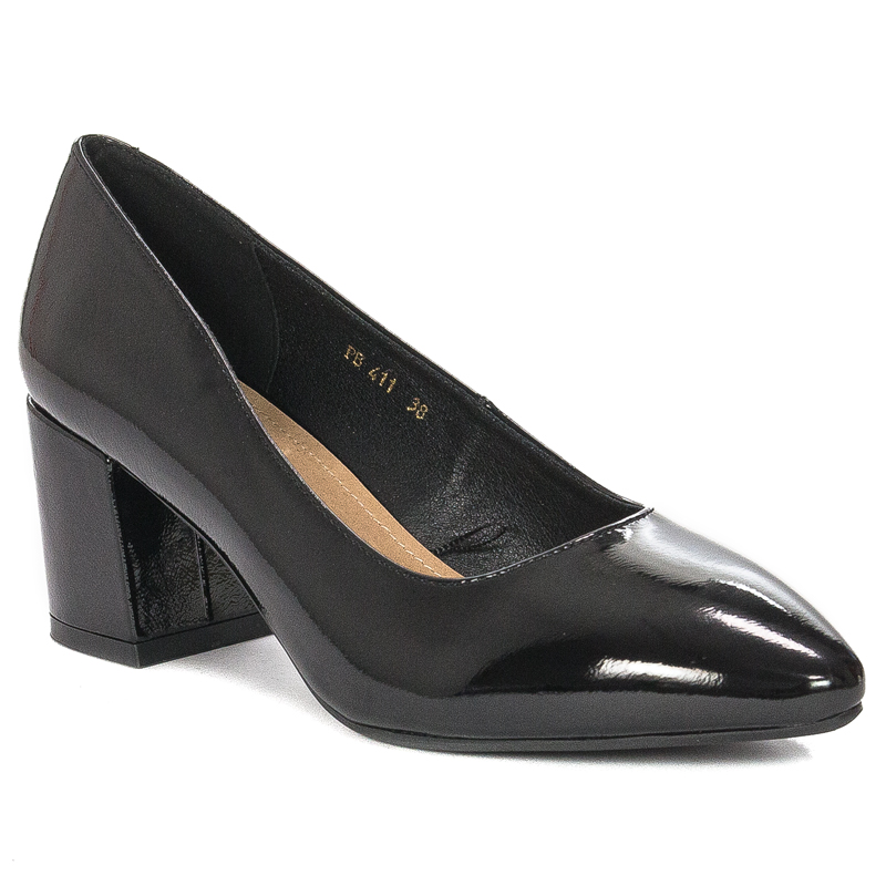 Women's shoes Sergio Leone lacquered Burgundy