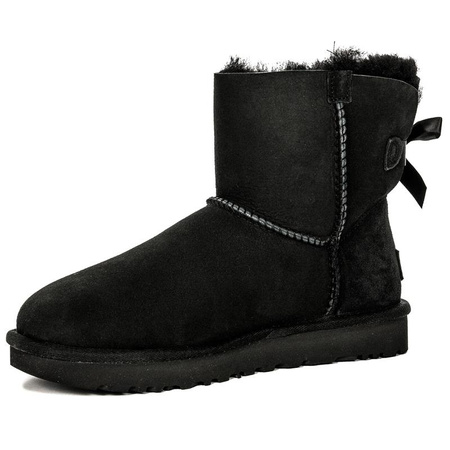 UGG 1016501 MINI BAILEY BOW II BLACK Boots