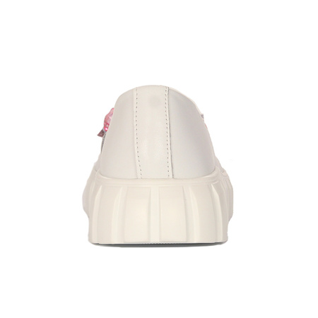 Filippo Women's White Low Shoes