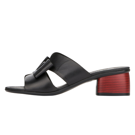 Remonte Women's Leather Velcro Black