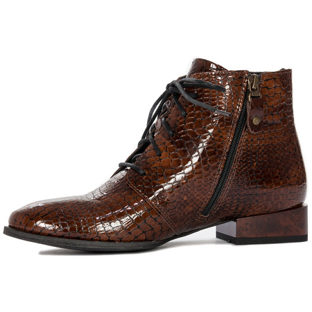 Maciejka 5743C-02/00-7 Women's Brown Leather Boots