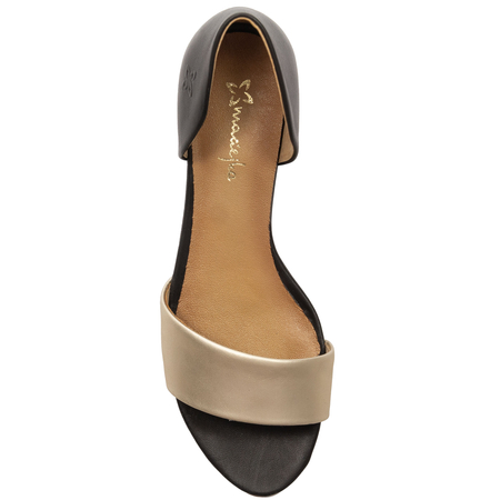 Maciejka 01971-46/00-5 Czarne Sandals