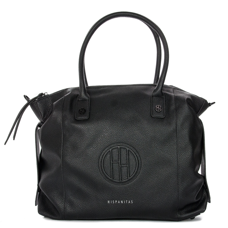 Hispanitas Torba damska Bolsos Samba-I22 Black czarna