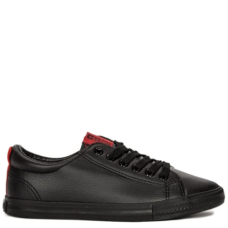 Big Star DD274687 906 Black Trainers