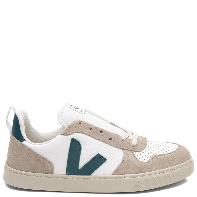 Veja Sneakersy damskie skórzane White Brittany Almond białe