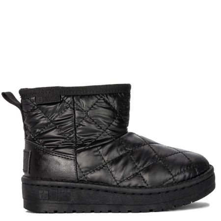 Big Star Śniegowce buty dziecięce chłopięce Black czarne