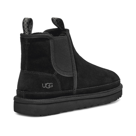UGG Men's Boots M Neumel Chelsea Black