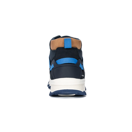 Sneakersy Pepe Jeans PBS50095 595 Navy Peak Trail Junior Granatowe