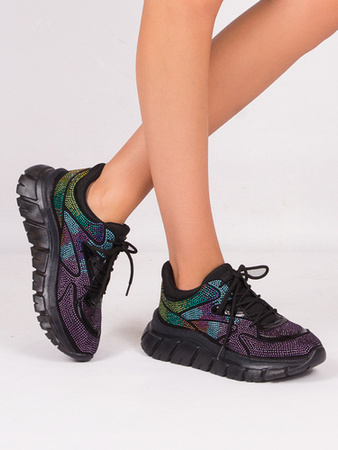 Guess Sneakersy buty damskie clarisse MULTI