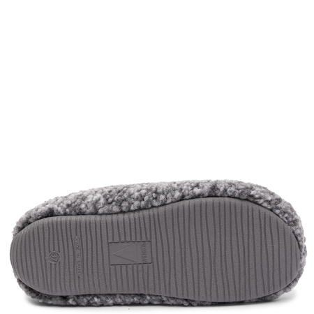 Verbenas York Borrego Women's Cozy Insulated Slippers Grey YORKBORREGO-NEGRO