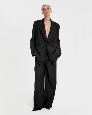 Opra Bahira Black Oversize Blazer