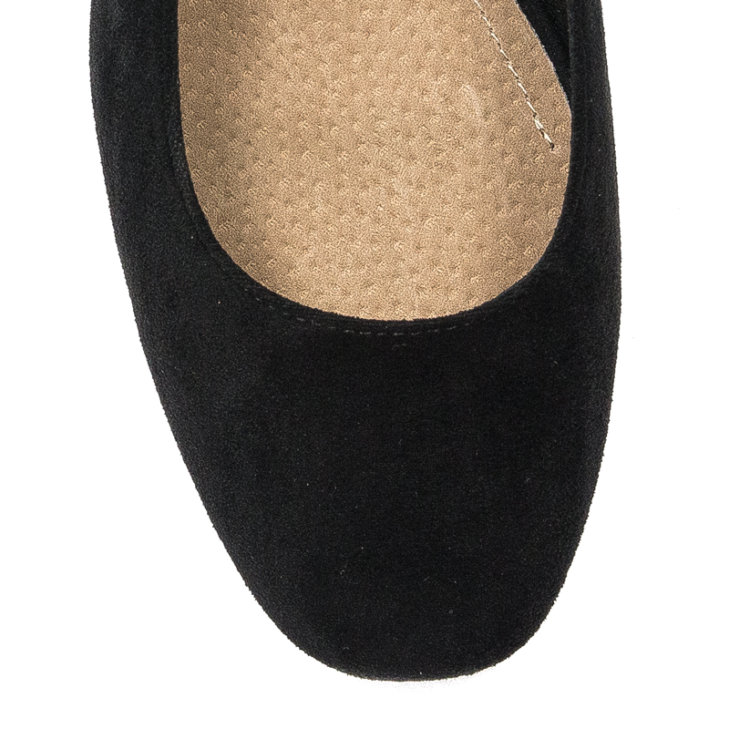 Sergio Leone Black MIC Women's Pumps