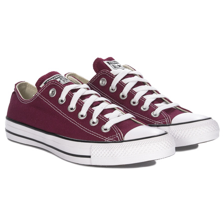 Converse Trampki niskie All Star Unisex Maroon bordowe