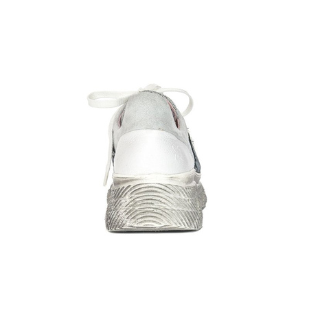 Maciejka 04448-03/00-5 Grey Flat Shoes