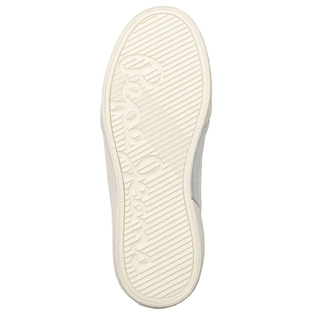 Pepe Jeans Sneakersy Damskie Srebrne