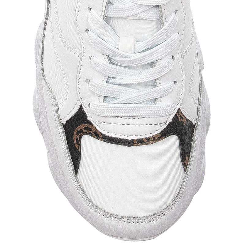 Guess FL8SN2 FAL12 Sunshine2 White Sneakers