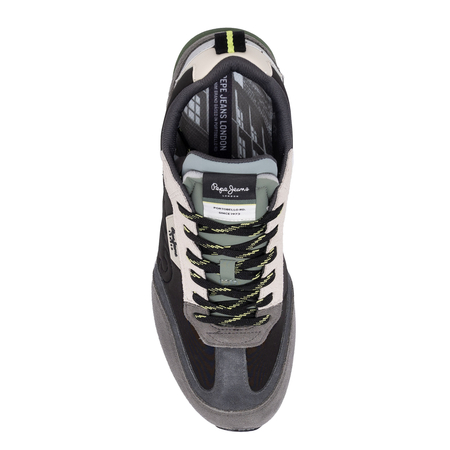 Pepe Jeans Sneakersy Męskie Szare