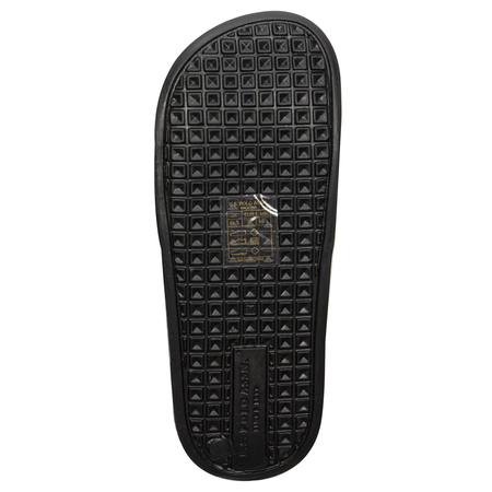 U.S.Polo Assn. BLK Black women's Slides