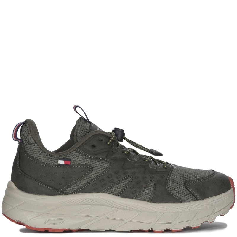 Tommy Hilfiger Military Green Sneakers