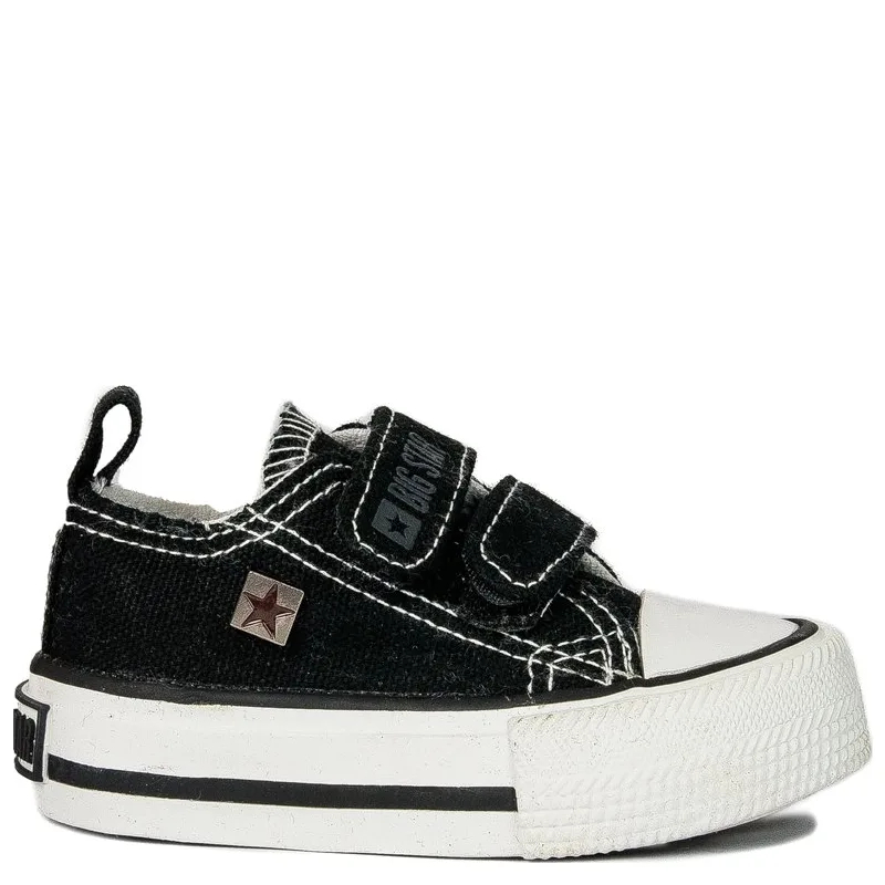 Big Star HH374200 Black Trainers