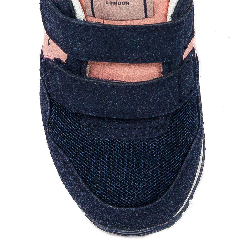 Pepe Jeans Navy London One GK Kids Sneakers