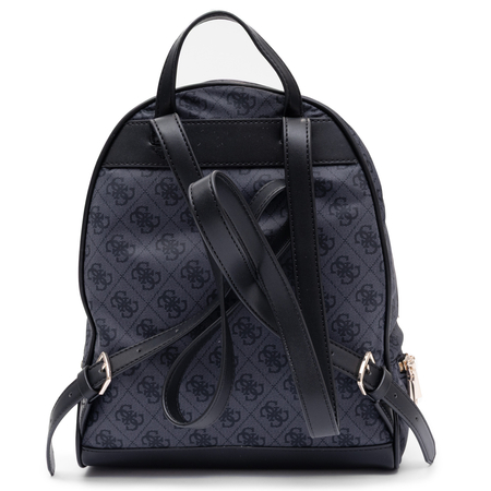 Guess Adrian Plecak Miejski Z Monogramem Czarny TWNB2168030-BLACK