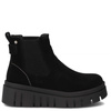 Filippo Ankle Boots Slip-On Chelsea Platform Black DBT7266-25-BK