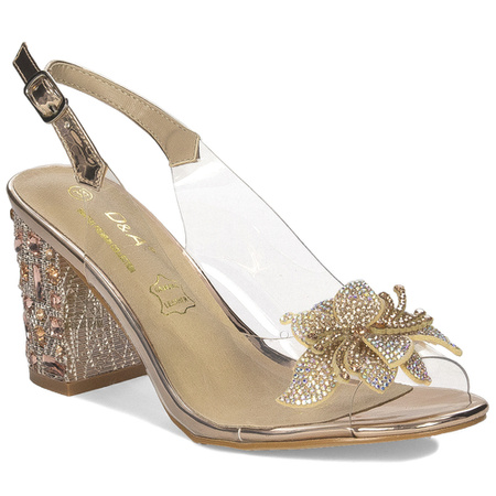 S.Barski Women's Rose sandals