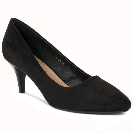 Sergio Leone 1379 Black Pumps