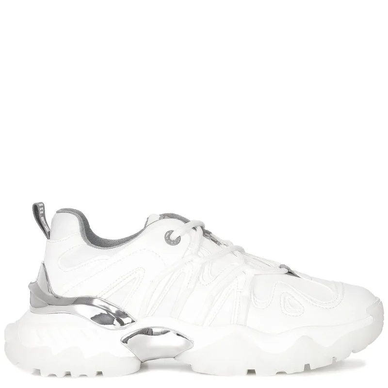 Sneakersy Big Star II274088 101 Białe