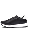 Calvin Klein Jeans Sneakersy Platformowe Damskie Z Kontrastową Podeszwą Czarne V3A9-83110-BLKWH